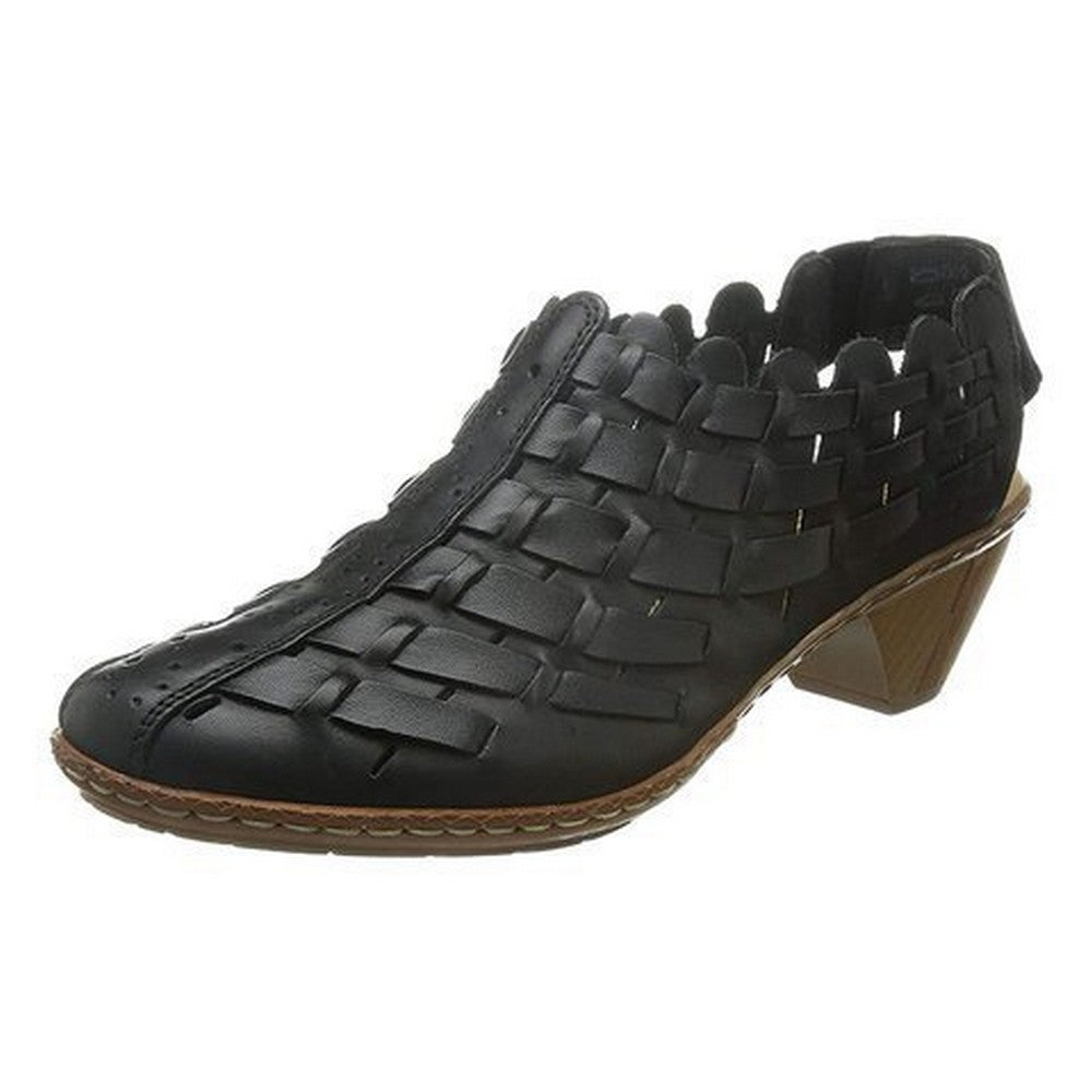 Women Cross Knit Short Boots
