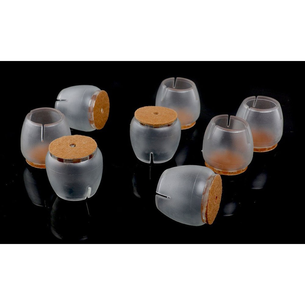 64PCS Silicone Chair Leg Caps for 25-29MM Round Legs