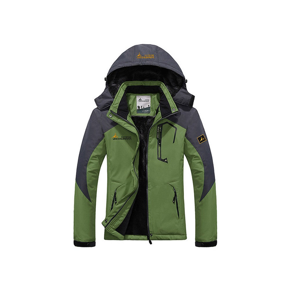 Men's Waterproof and Windproof Padded Jacket