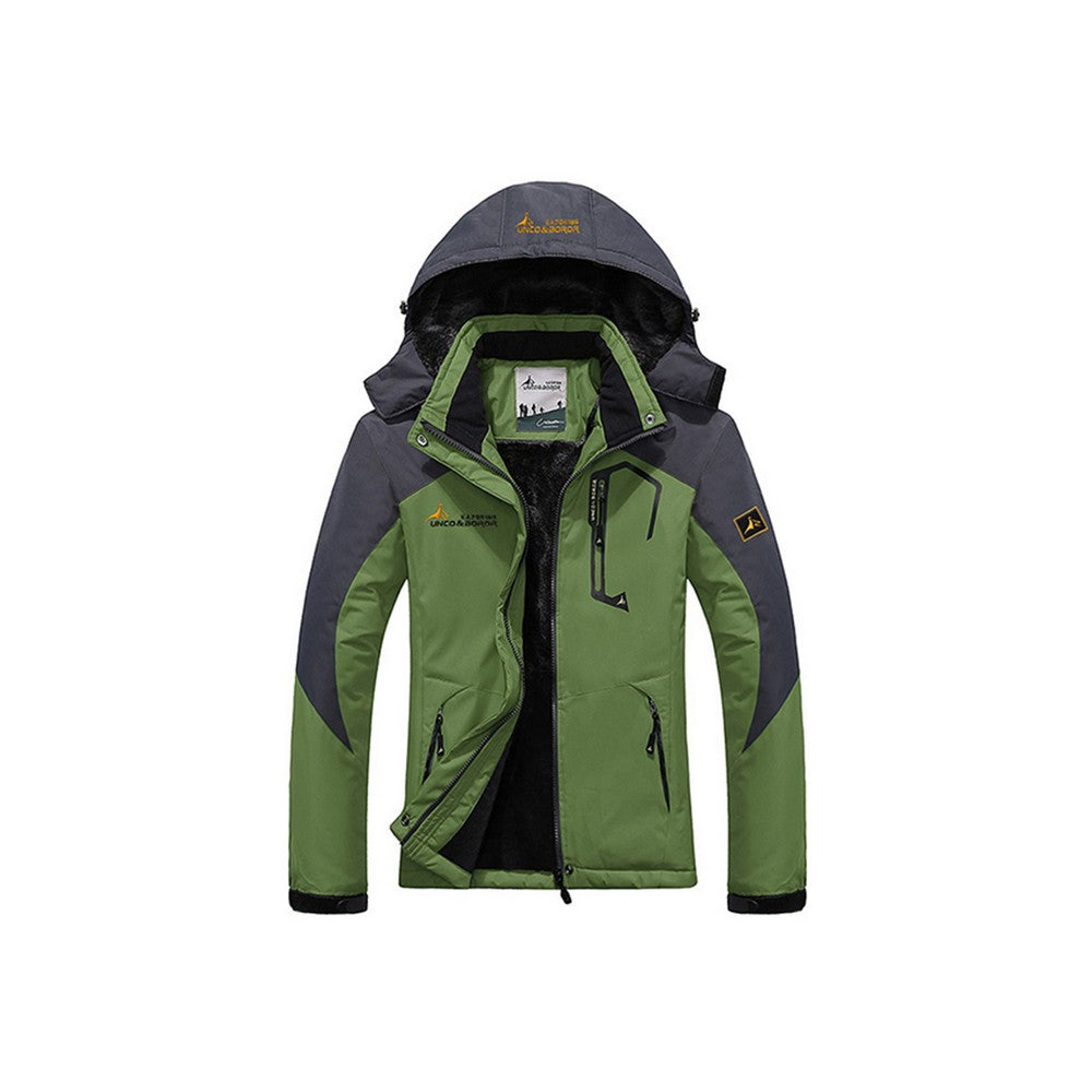 Women's Waterproof and Windproof Padded Jacket