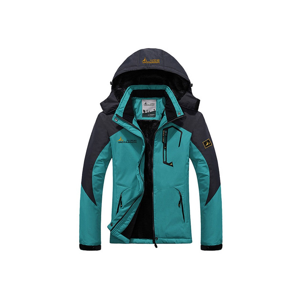 Women's Waterproof and Windproof Padded Jacket
