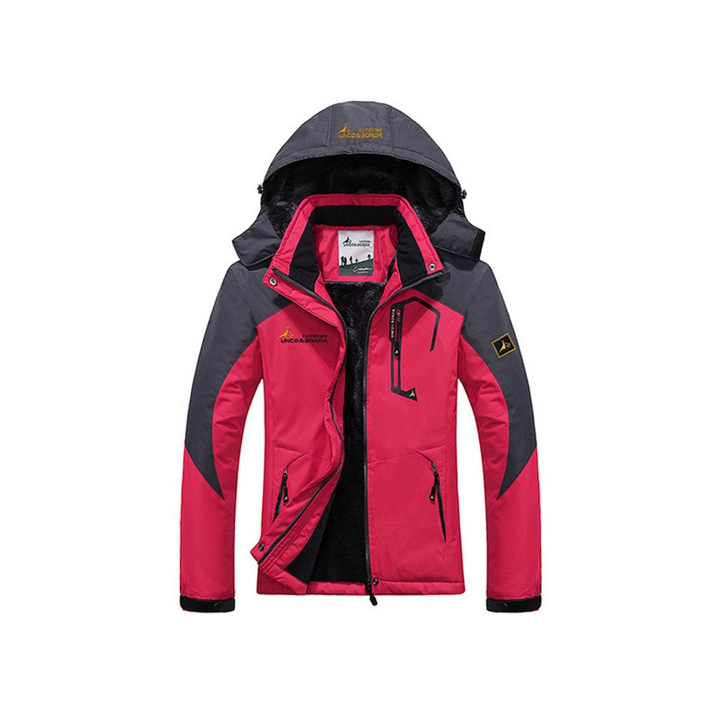 Women's Waterproof and Windproof Padded Jacket