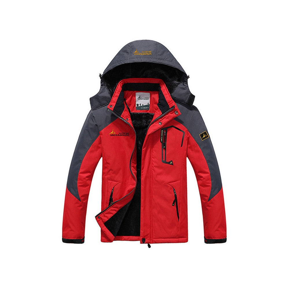 Women's Waterproof and Windproof Padded Jacket