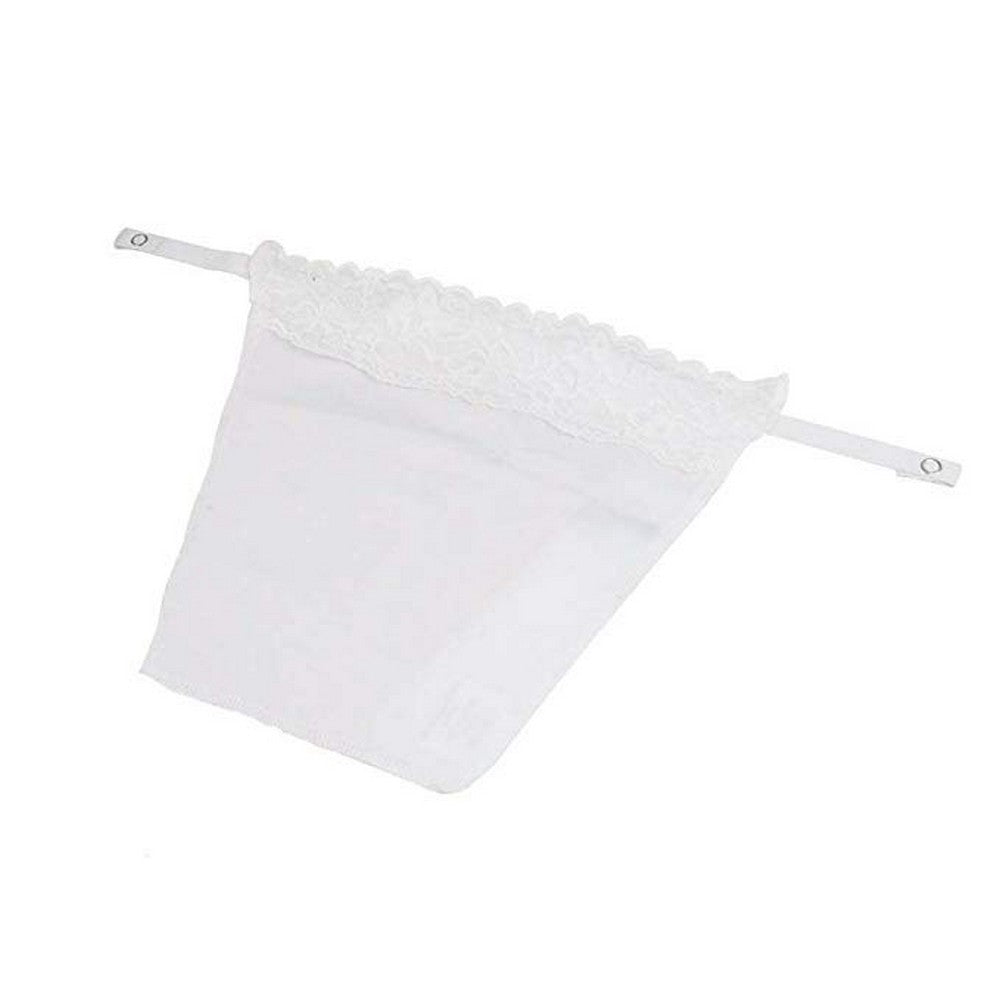 3PCS Lace Trim Clip on Cleavage Cover Inserts Sets