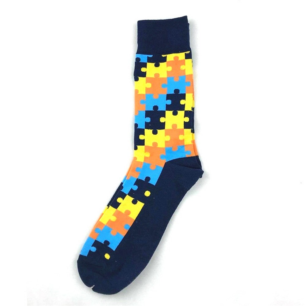 5 Pairs of Cartoon Series Men and Women Socks