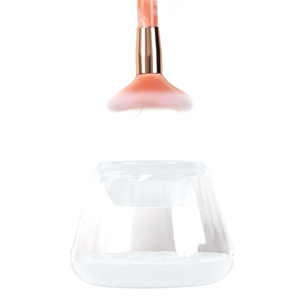 Makeup Brush Cleaner and Dryer Makeup Brush Cleaning Tools Kit