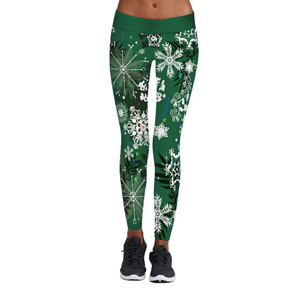 Women Christmas Leggings