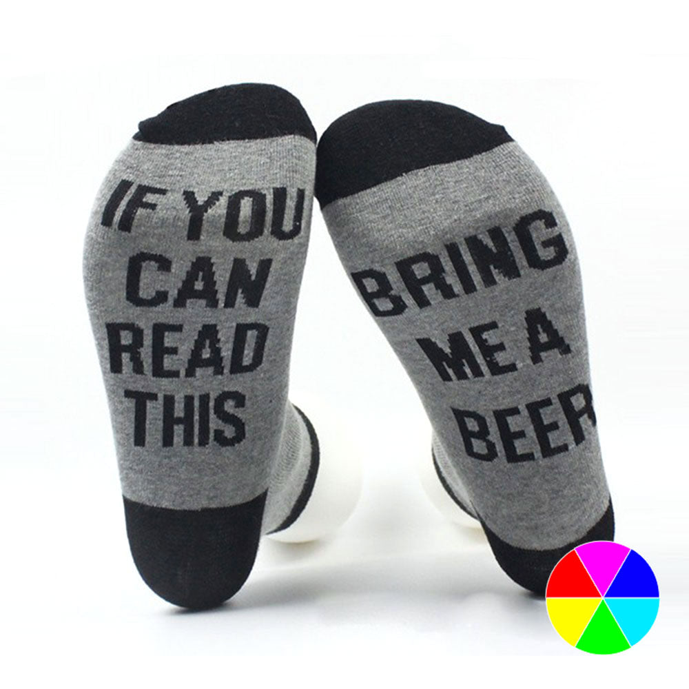 Bring Me Beer-Wine-Coffe' Socks