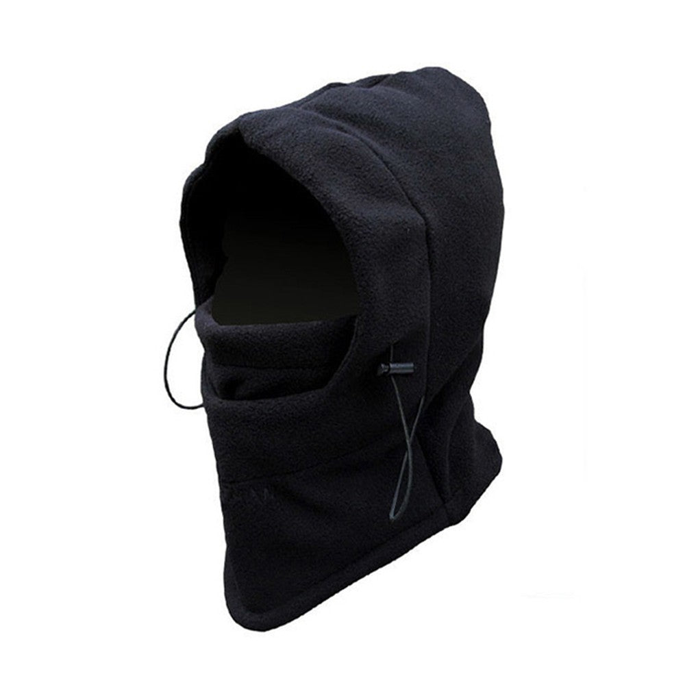 2 Pack Unisex Winter Windproof Hats Black and Dark Grey