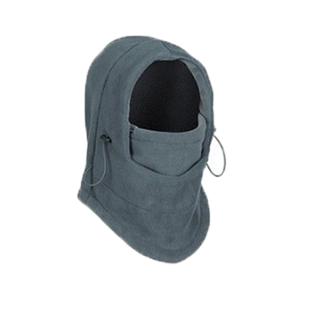 2 Pack Unisex Winter Windproof Hats Black and Dark Grey