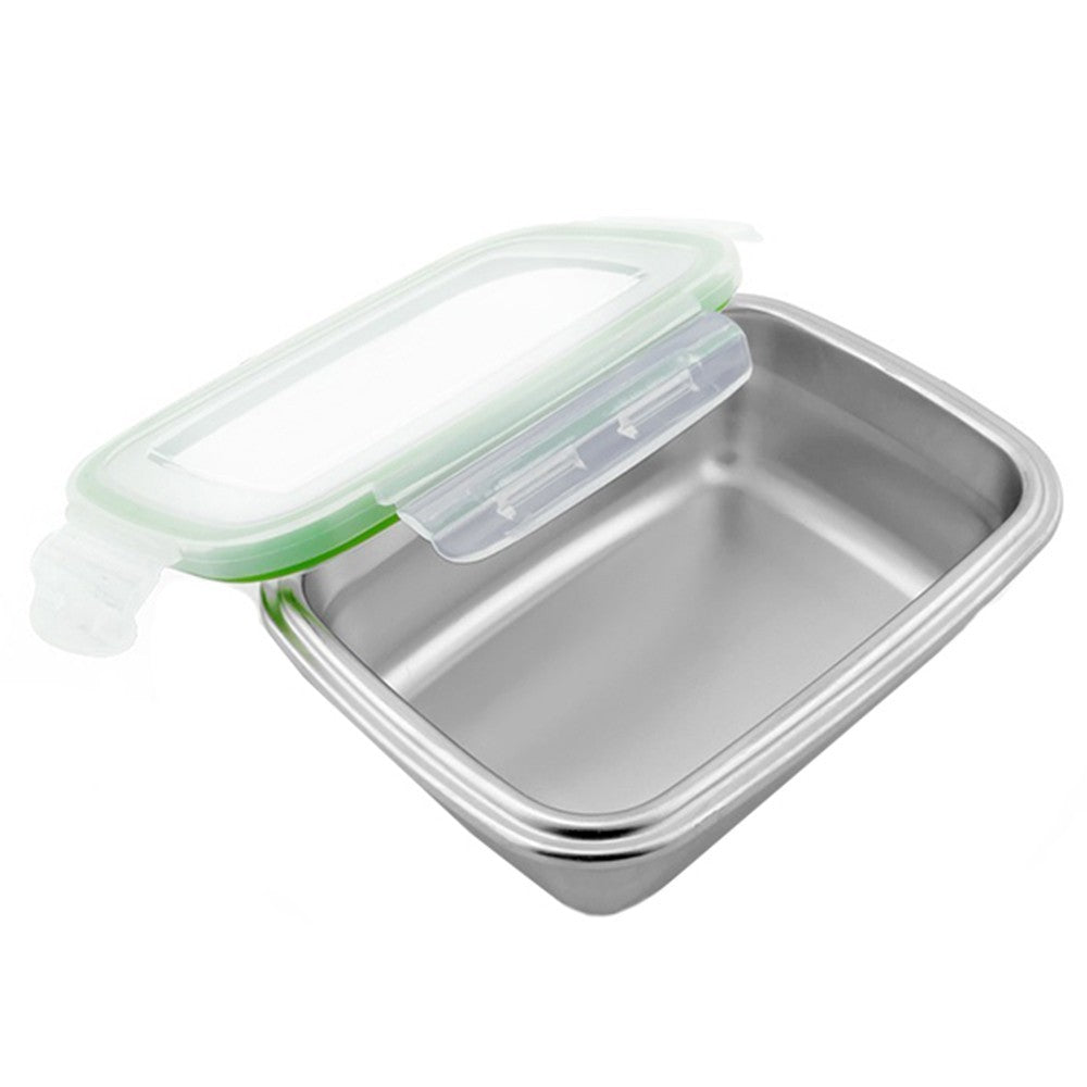 Large 850ML Stainless Steel Lunch Box with Lid
