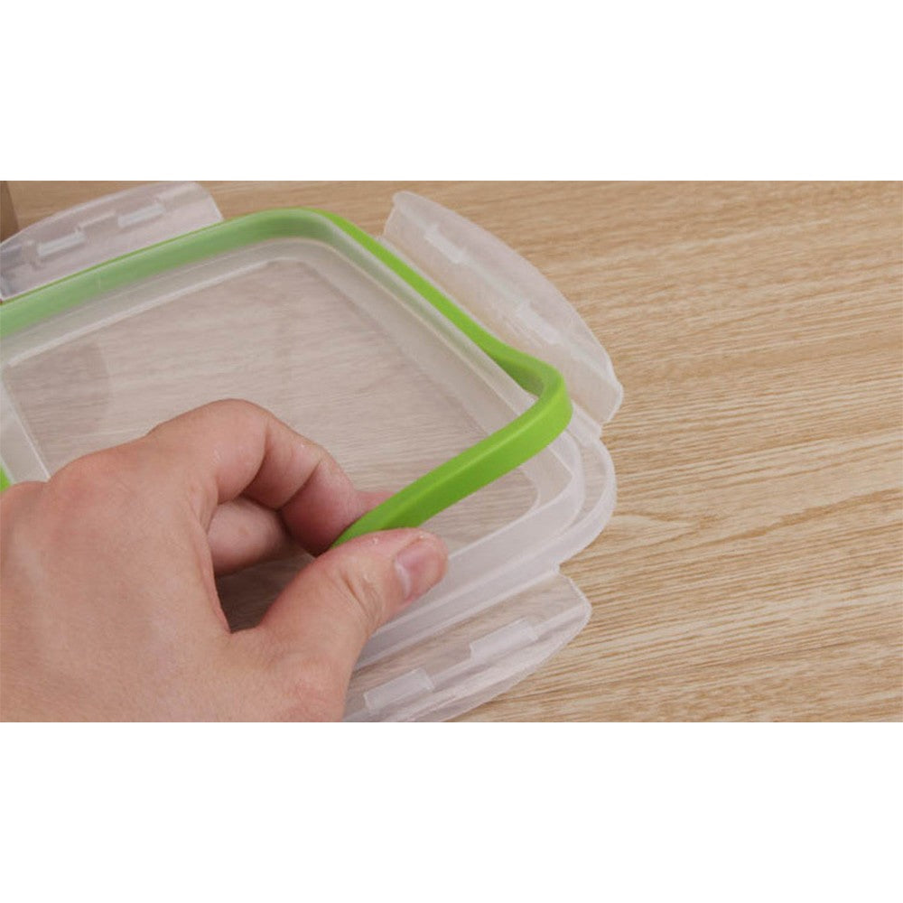 Large 850ML Stainless Steel Lunch Box with Lid