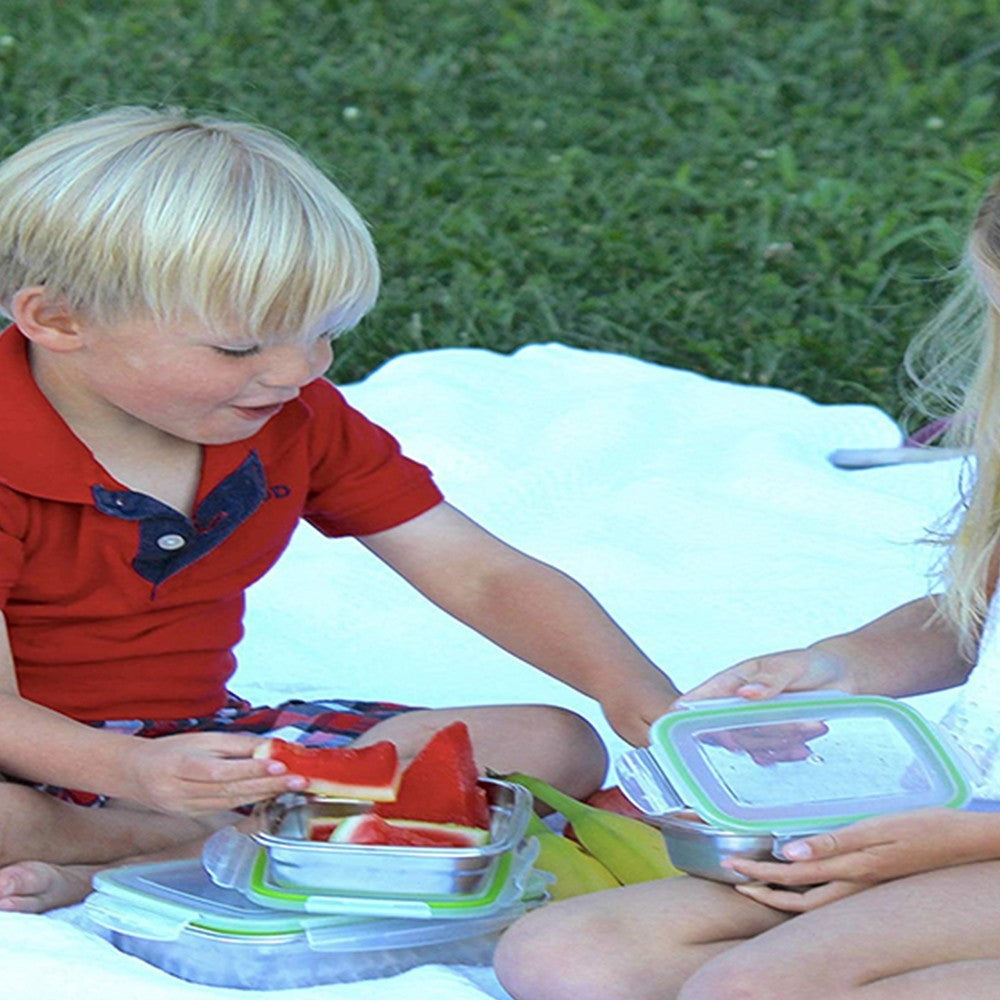 Small 350ML Stainless Steel Lunch Box with Lid