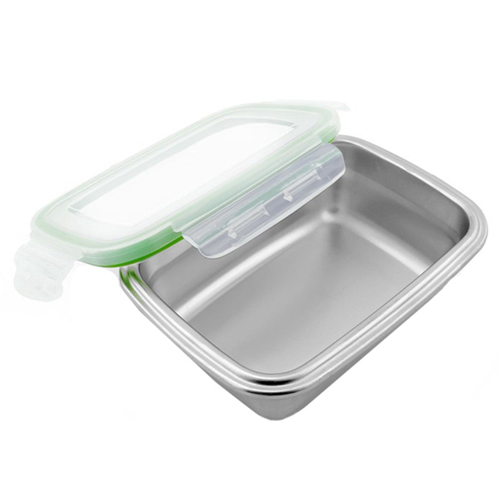 2 Set of Stainless Steel Lunch Boxes