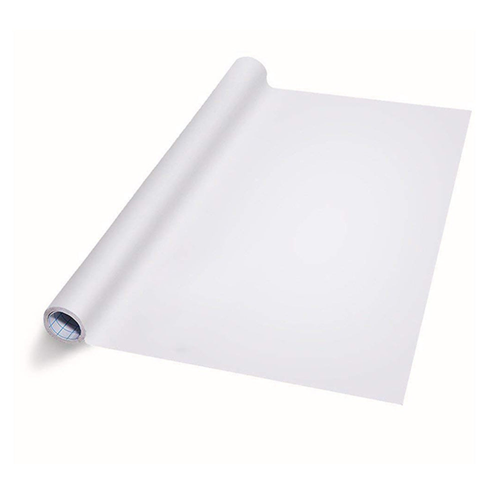 2 X Self Adhesive White Board Sticker Board Contact Paper