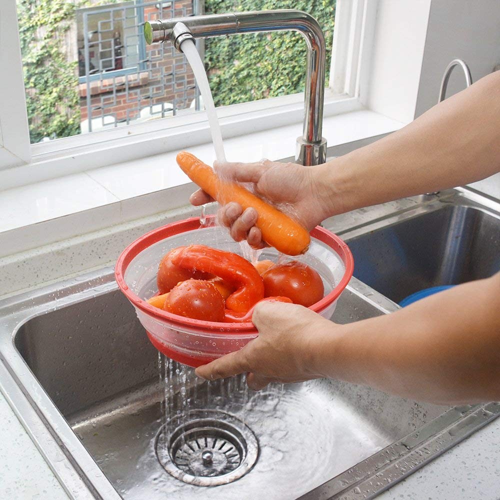 2 x Kitchen Collapsible Microwave Cover
