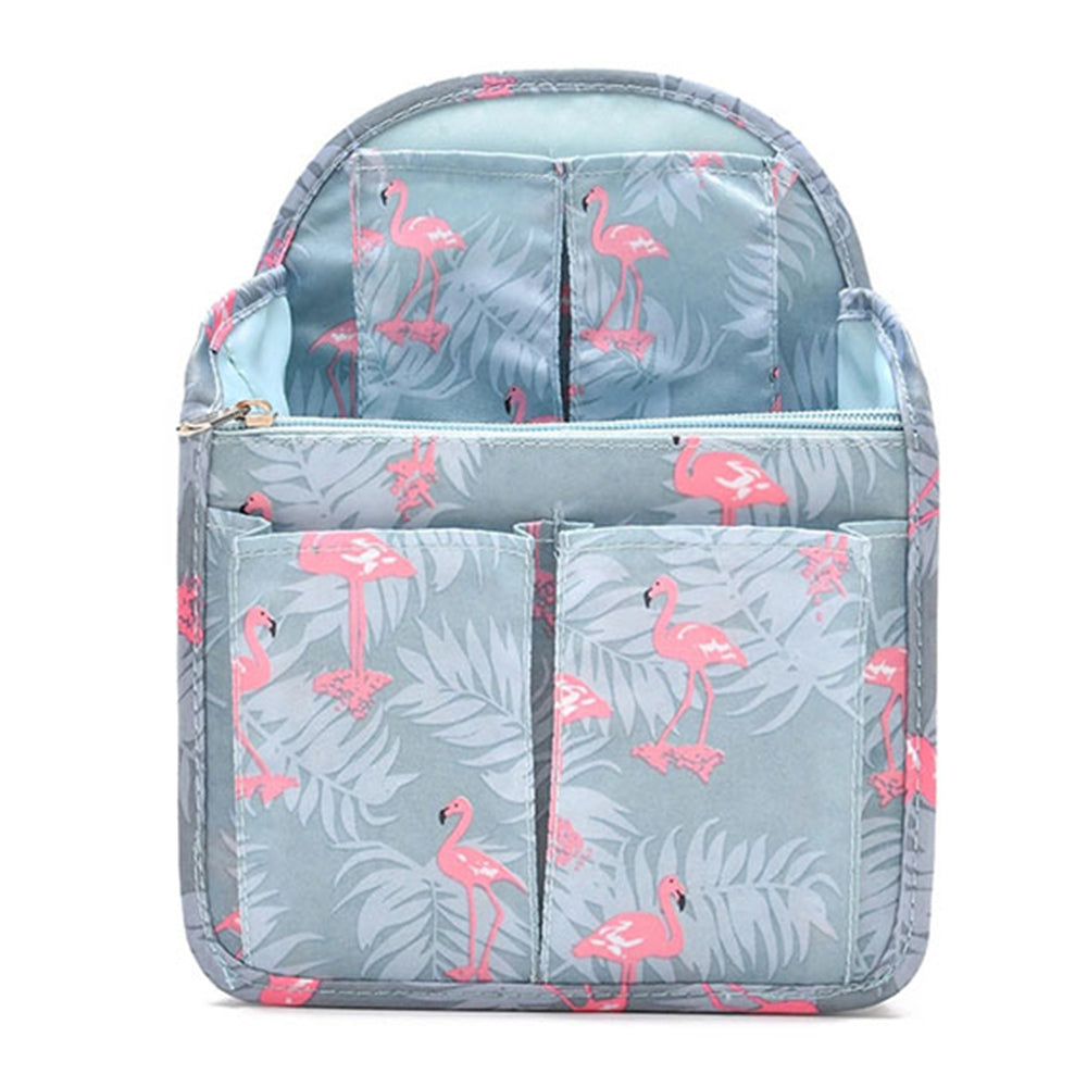 1 X Backpack Organizer Insert Bag Light Blue