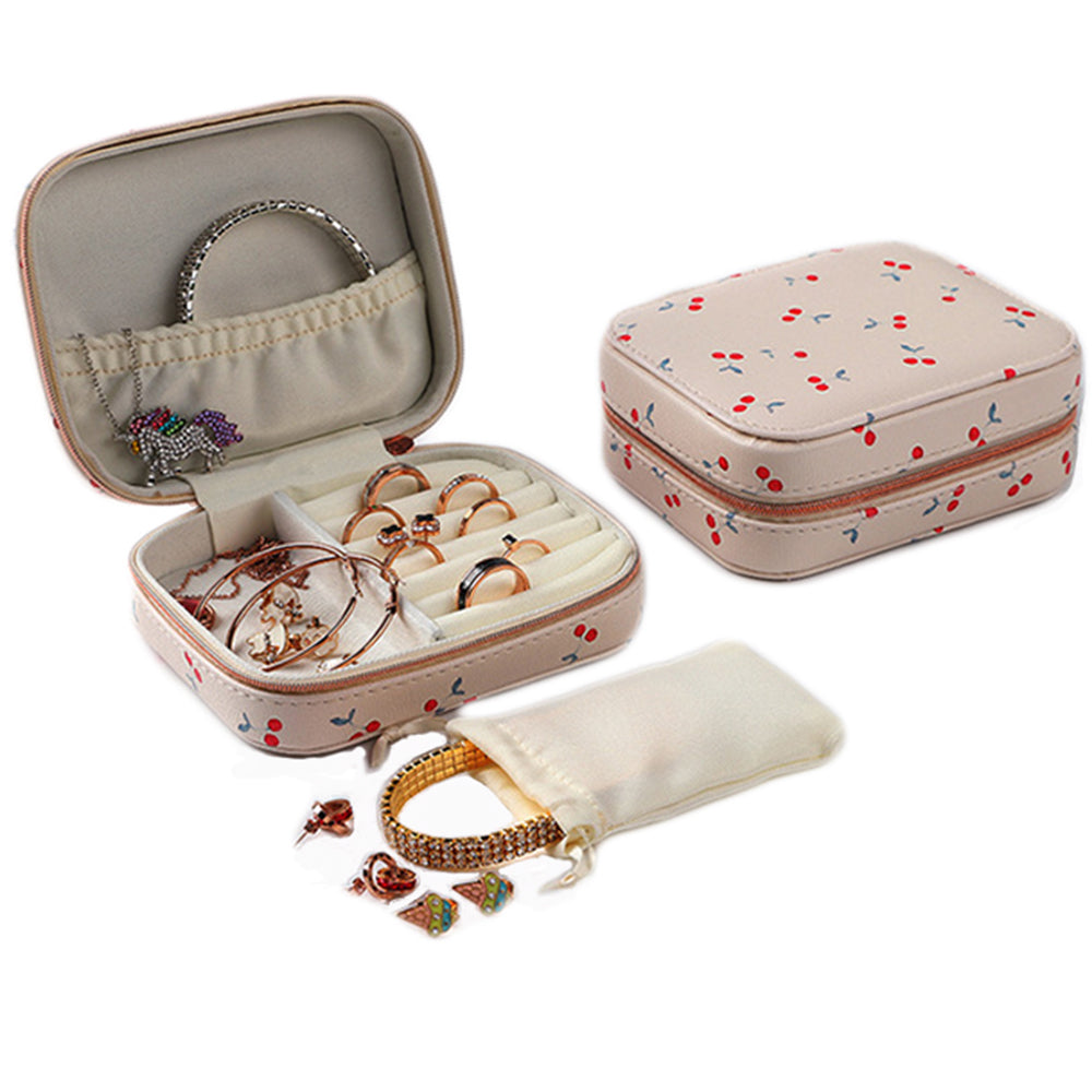 2 X Travel Jewellery Case Organiser Style 1 and Style 2