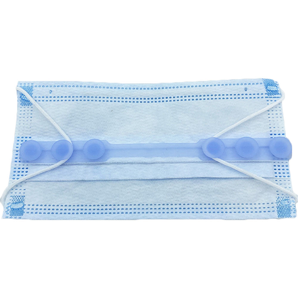 16 Pieces Adjustable Face Mask Ear Hook Straps Set