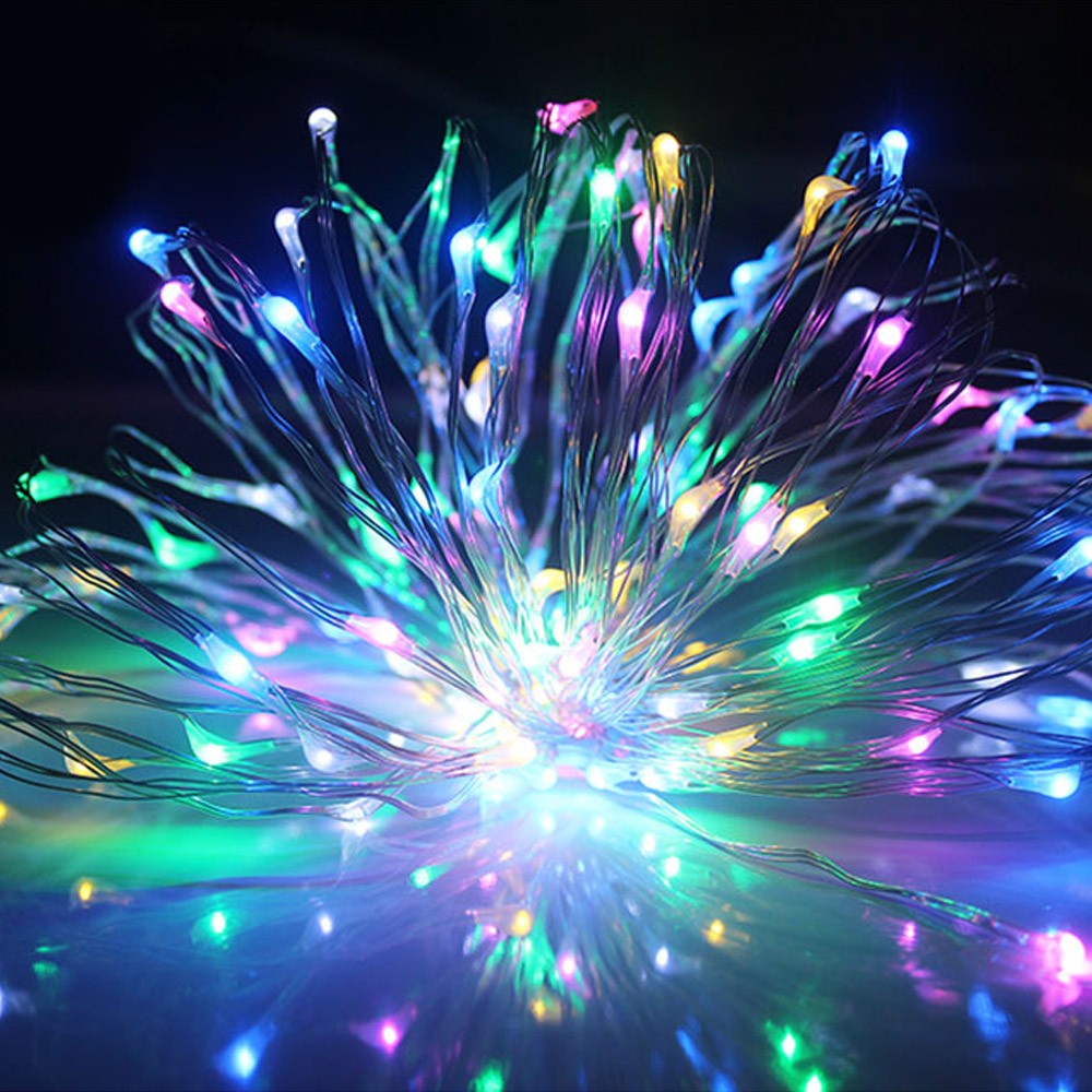 200LED Fairy Lights String Lights Battery Operated Remote Control