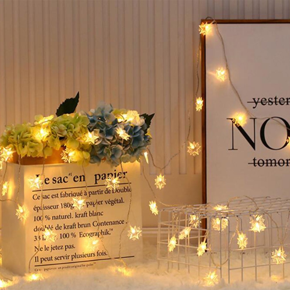 3M 30 LED Starry String Lights for Patio Garden Holiday Gardens