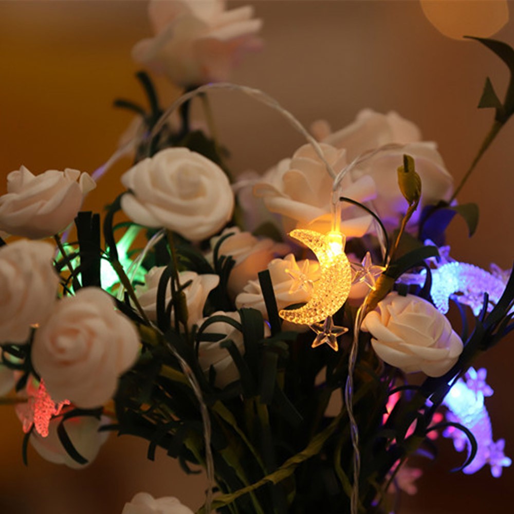 10M 80 LED Starry String Lights for Patio Garden Holiday Gardens