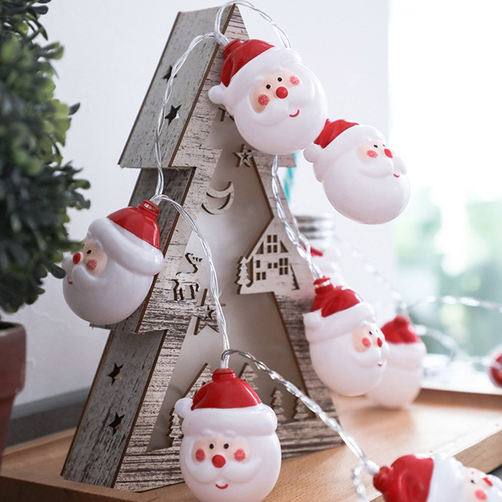 Waterproof 2M 20 LEDs Fairy Strings Battery Operated