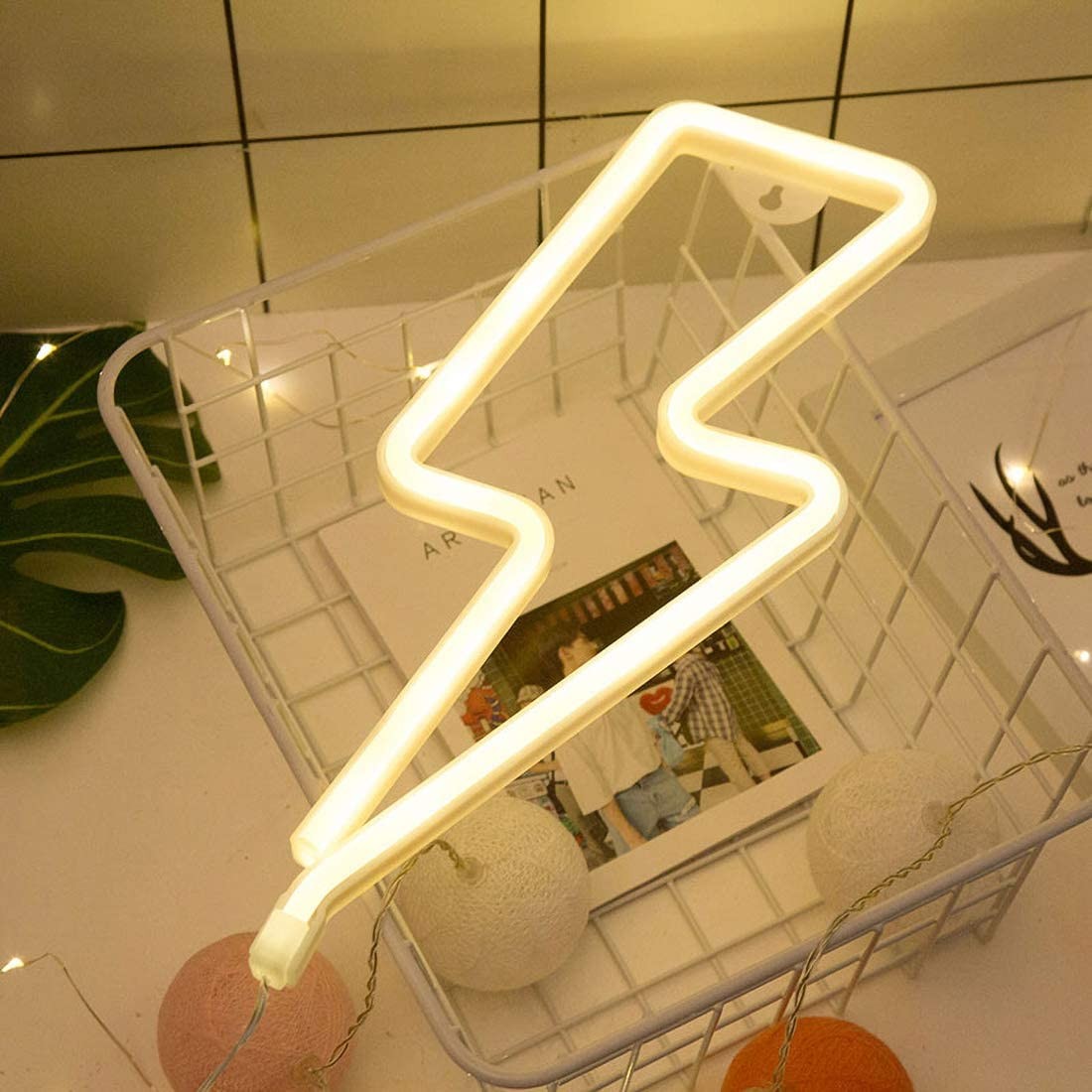 Lightning LED Neon Light for Party Supplies