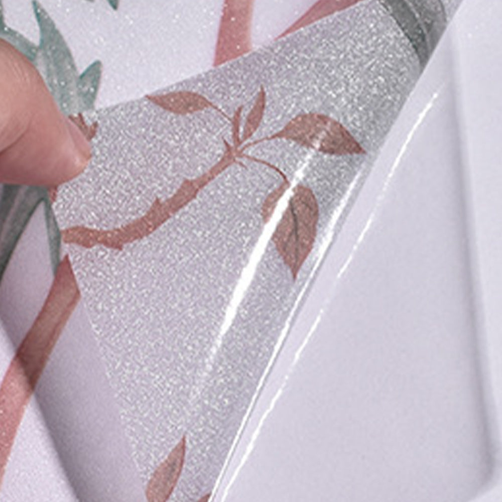 2 Sheets Frosted Glass Window Privacy Film