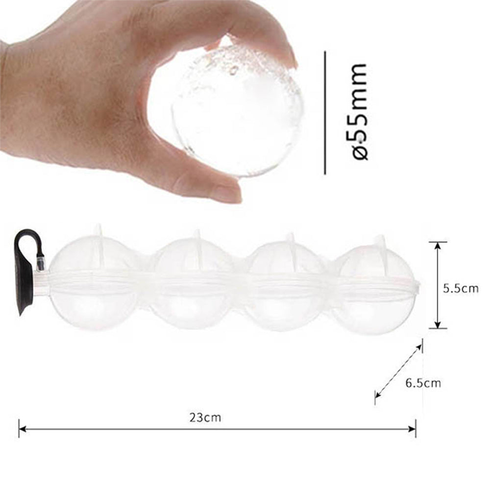 2Pcs Ice Cube Maker Mold Ice Ball Tray