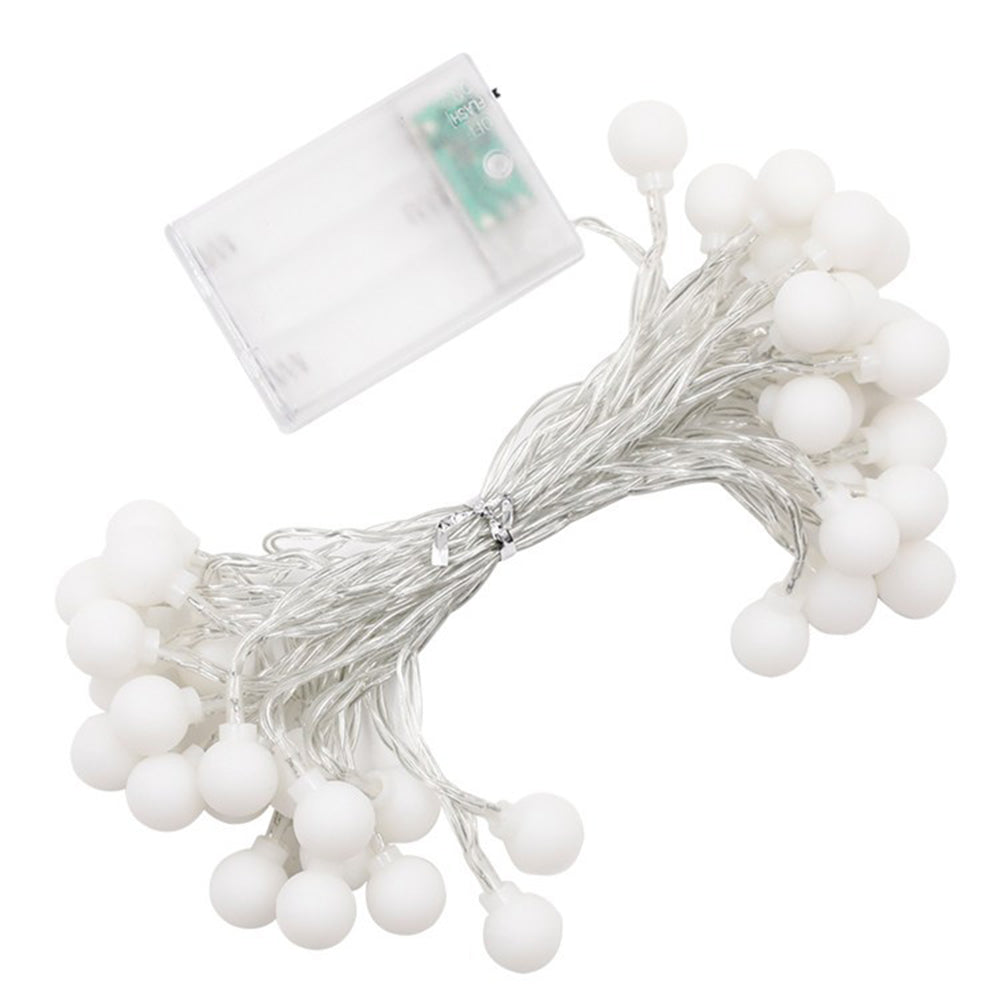10M Globe Bulb String Lights for Outdoor Camping Tent