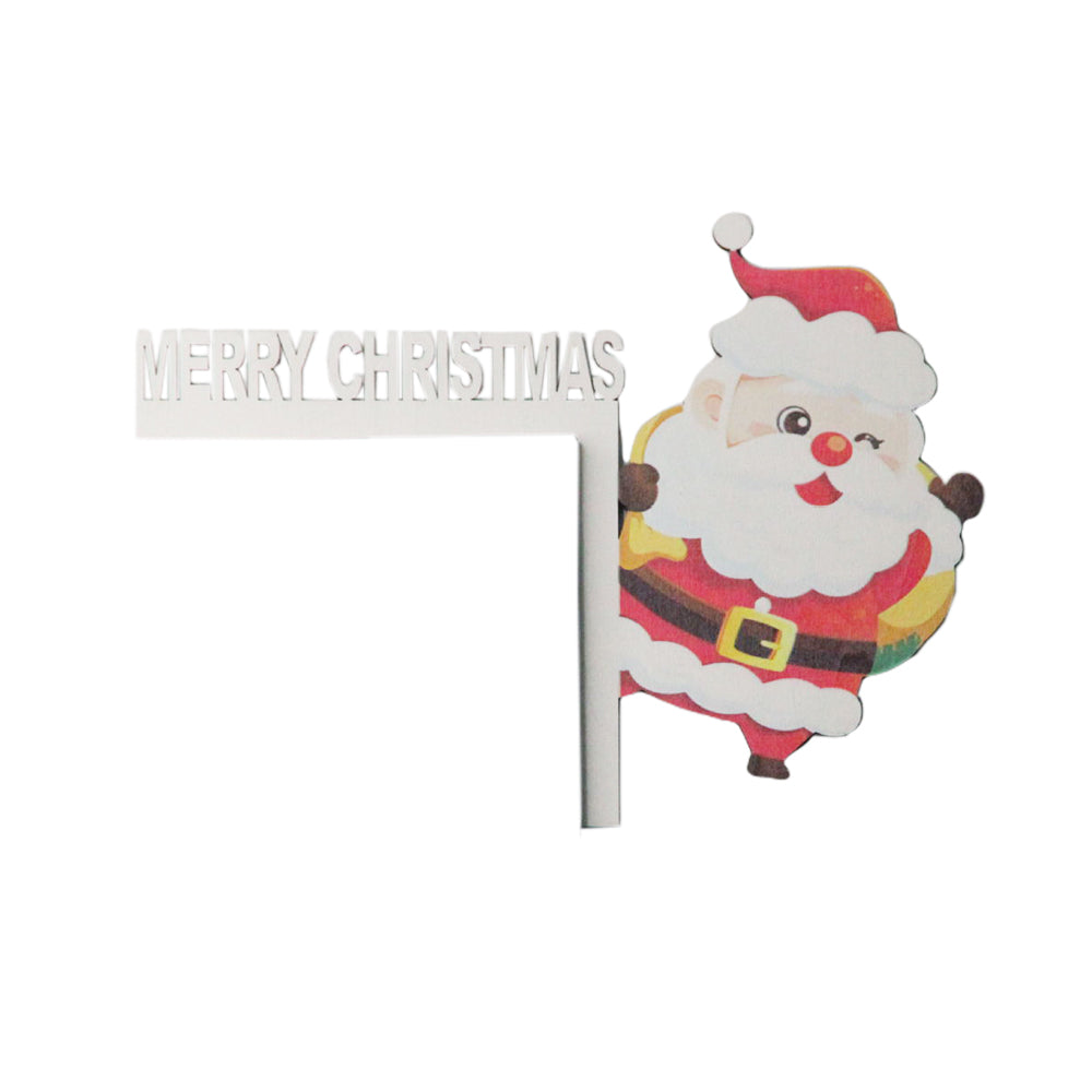 Christmas Door Corner Decoration Style 1