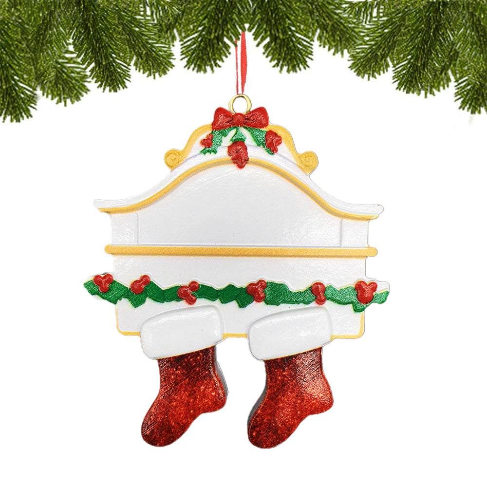 Family of 2 DIY Christmas Ornament Xmas Tree Pendant