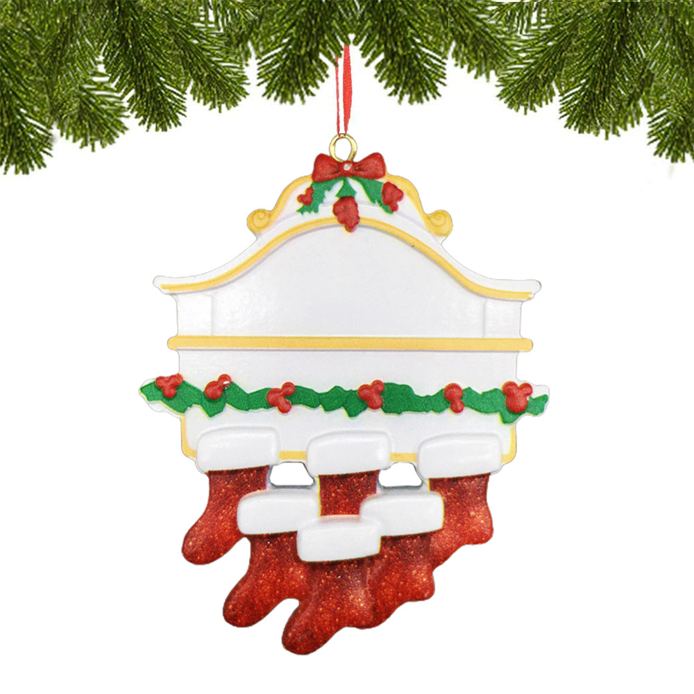 Family of 6 DIY Christmas Ornament Xmas Tree Pendant