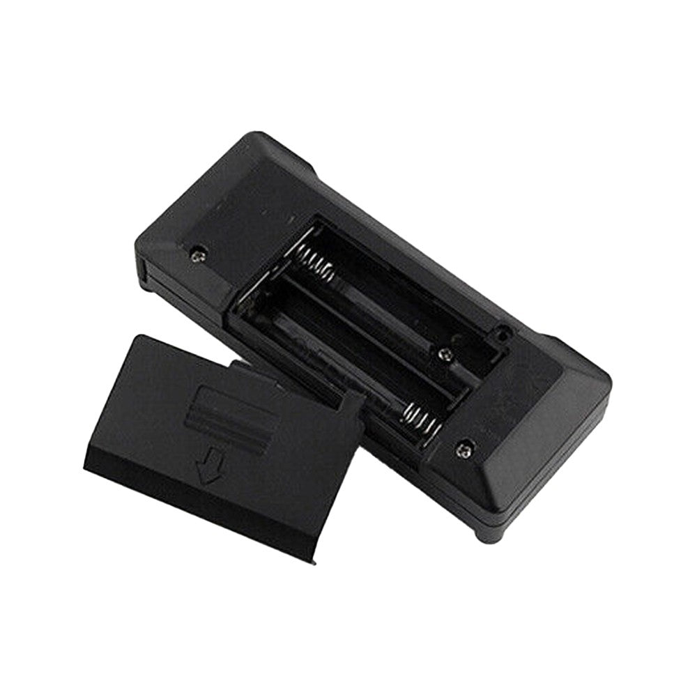 27MHz Kids RC Car Toy Mini Coke Can Remote-Control Racing Car with Led Light Black