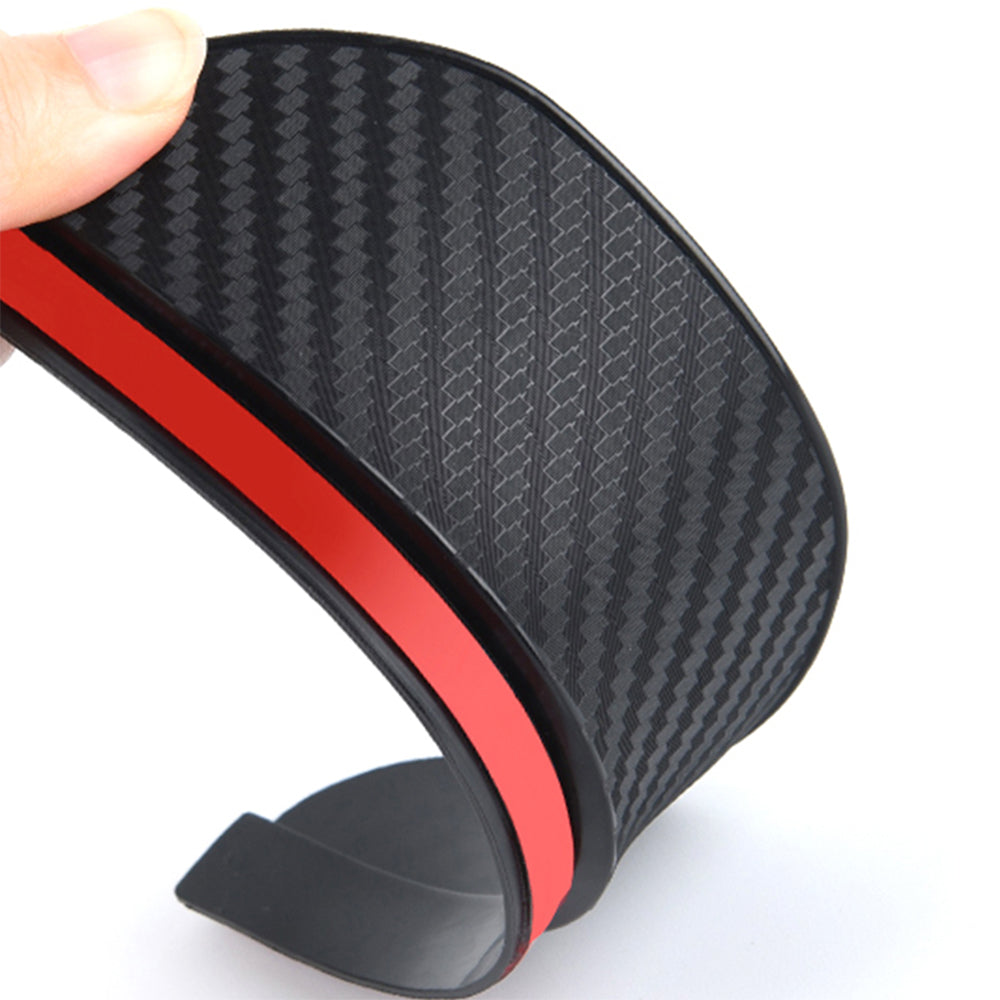 2 Pairs Car Mirror Rear View Mirrors Rain Visor