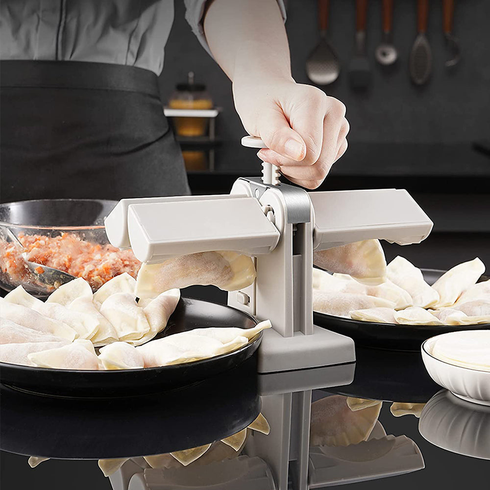 Double Head Automatic Dumpling Maker