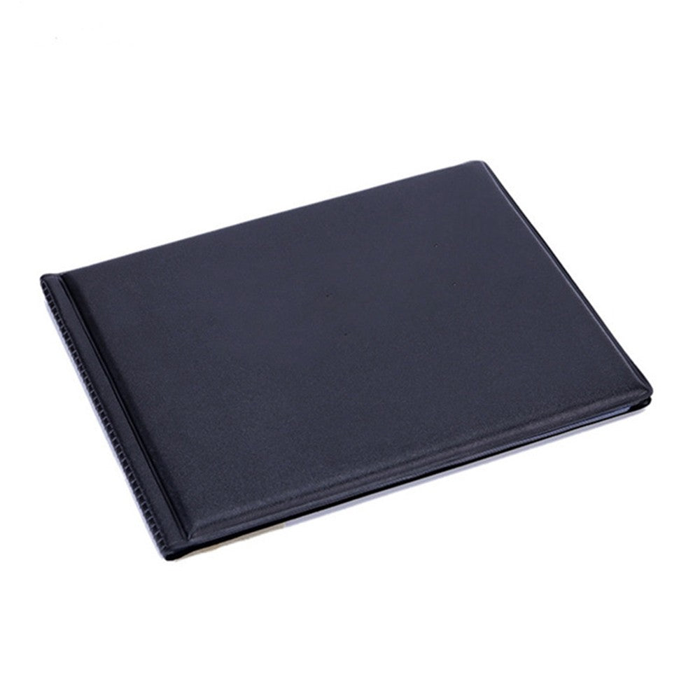 240 Pockets Coin Collecting Holder Collection Storage Case Album Wallet Collecting Album Book Black