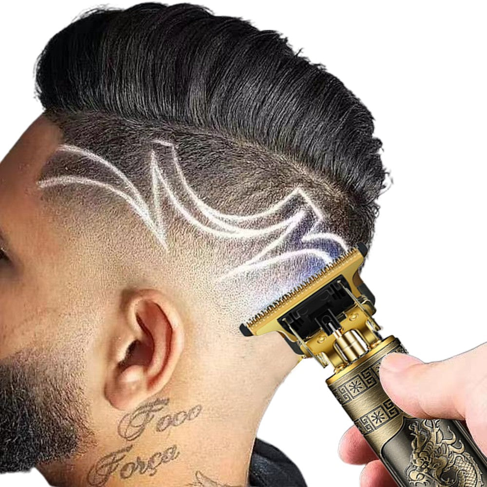 Mens Styling Cordless Electric Hair Trimmer Hair Clippers Cutting Barbers Shaver Style 2