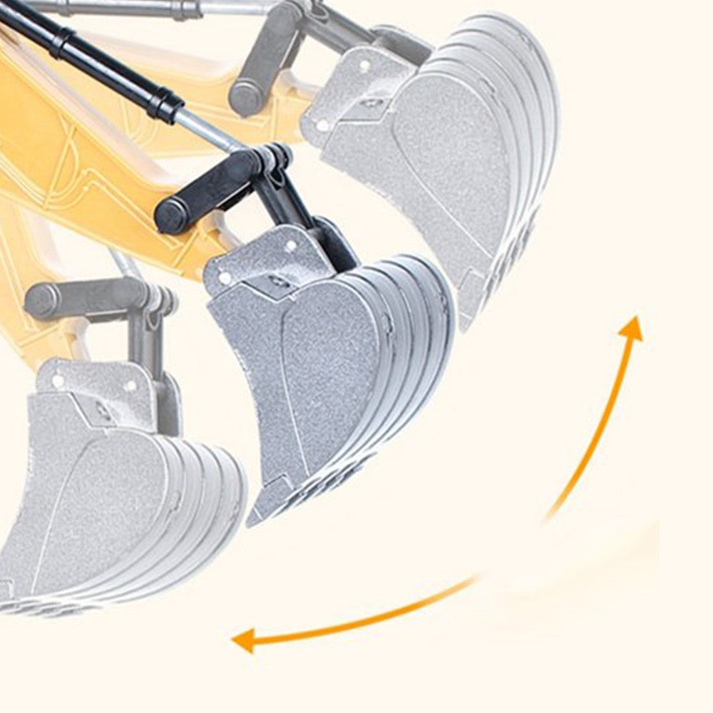 Kids Remote Control Excavator Toys Digger Construction RC Truck Vehicle Toys