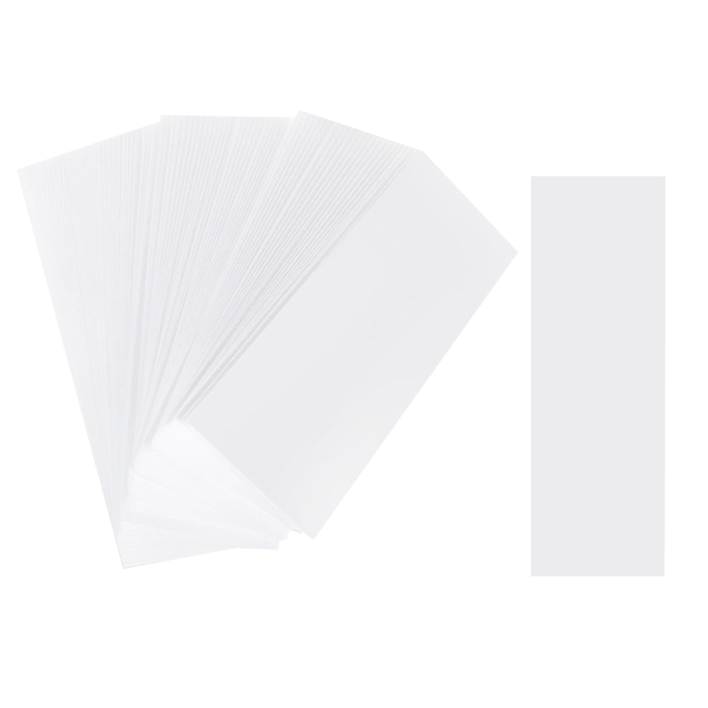 200 Sheets Waxing Strips Disposable Facial and Body Hair Removal Waxing Tools
