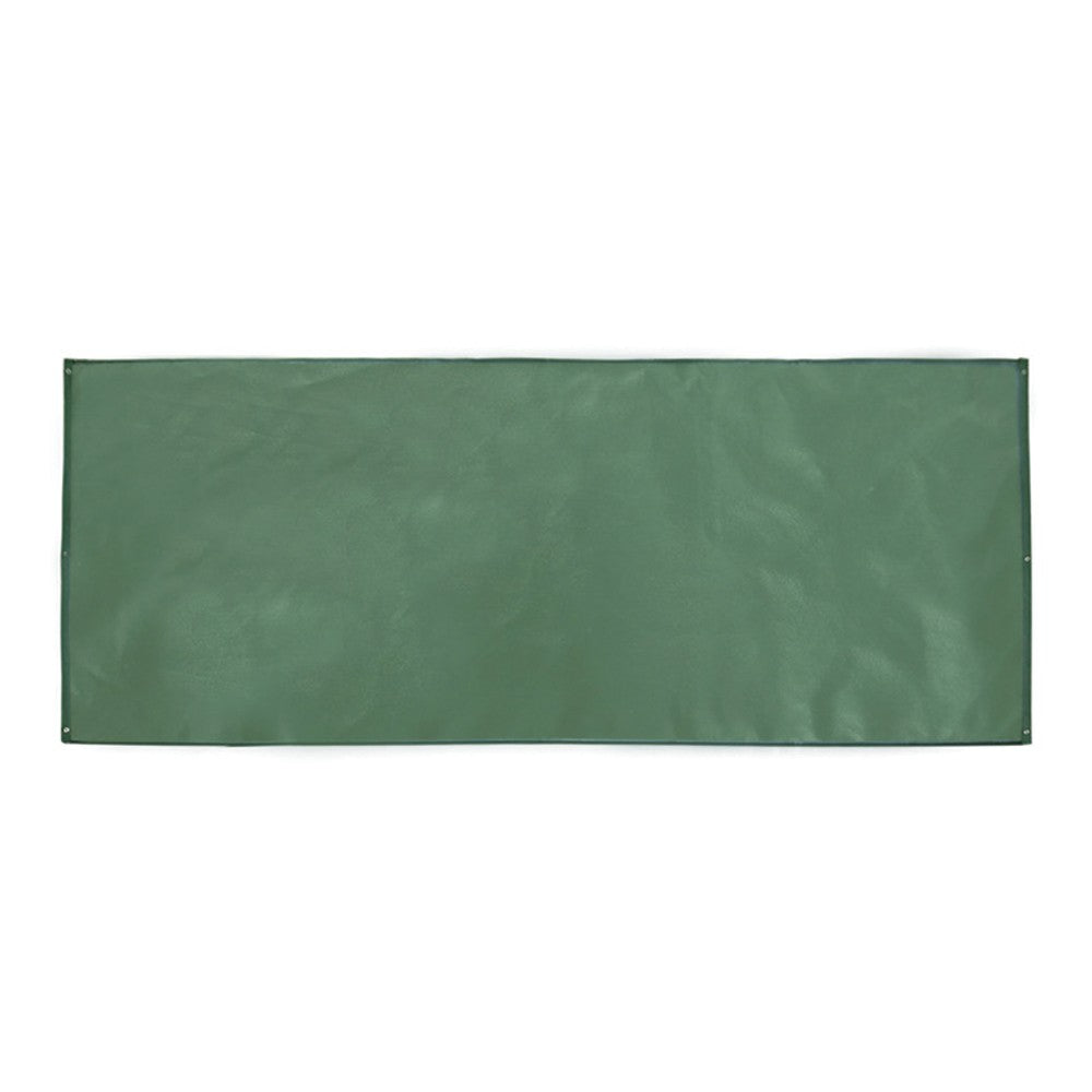 228x109cm Outdoor Swing Replacement Tarp Sunshade Cover Playground Roof Canopy Cover