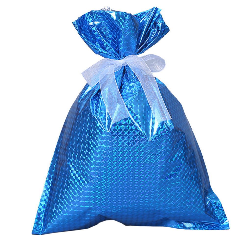 Set of 30Pcs Christmas Candy Bag Cookie Wrapping Pouch with Labels