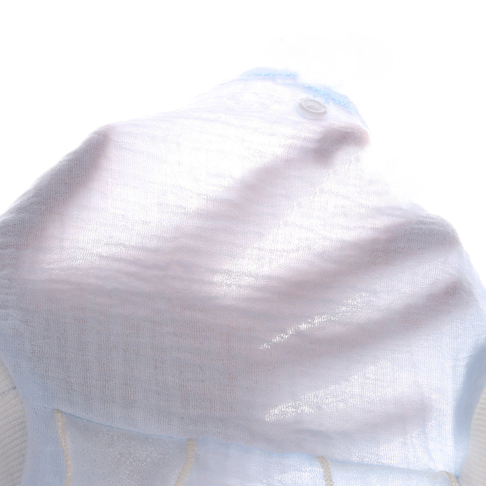 Pet Cat Surgery Recovery Suit for Abdominal Wounds or Skin Disorders Medium Size