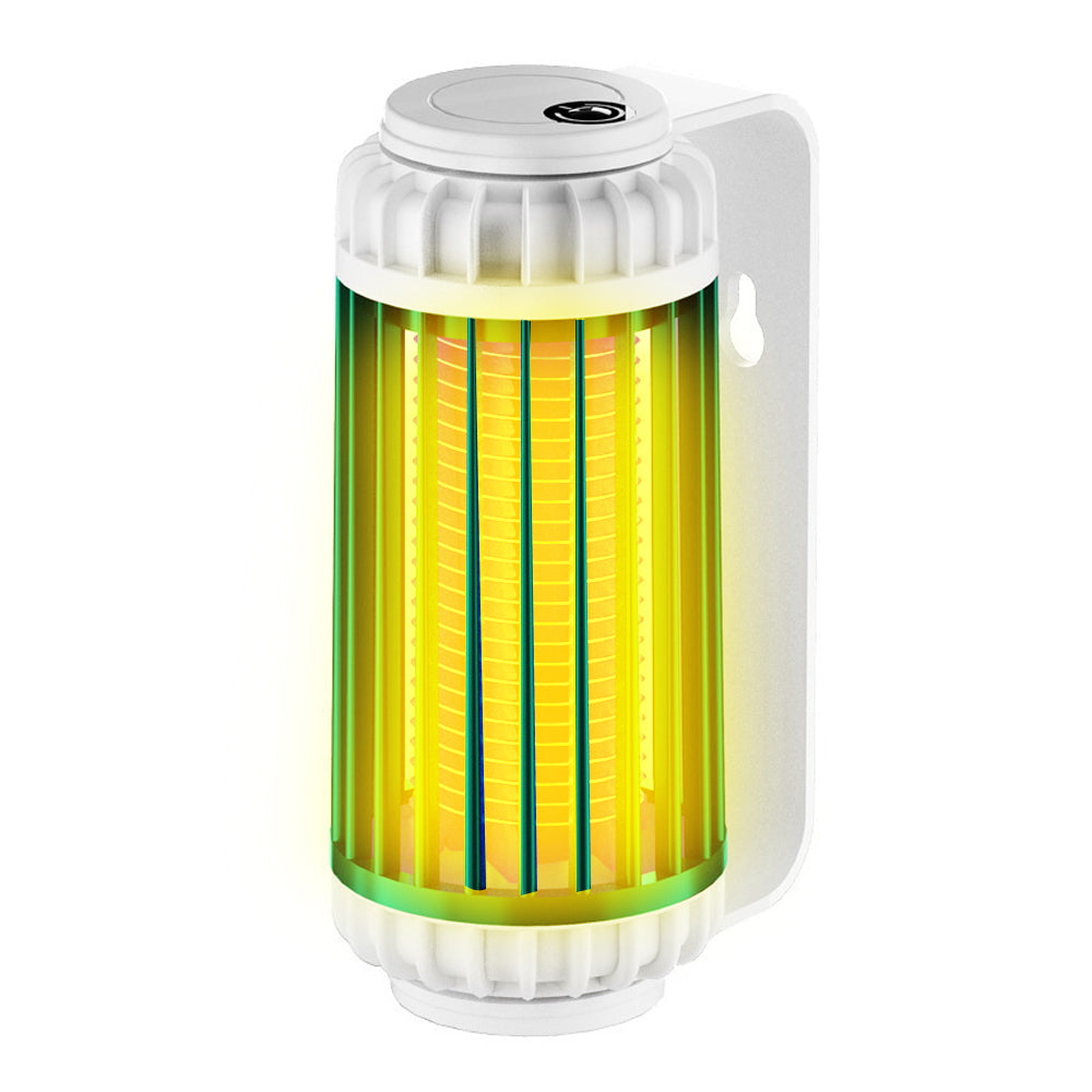 2 In 1 USB Mosquito Zapper Night Light Mosquito Lamp LED Light Warm Light Green