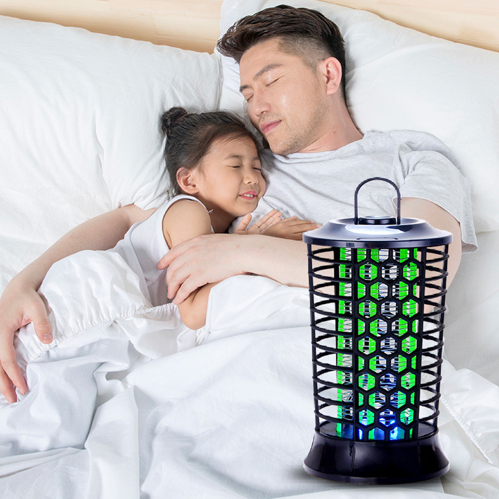 USB Powered Electric LED Mosquito Killer Lamp Green