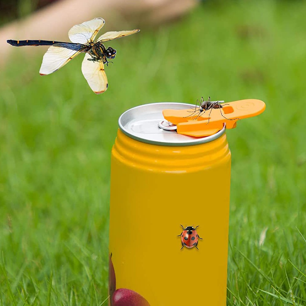 6Pcs Manual Easy Can Openers Soda Beer Beverage Cans Protector Party Tools