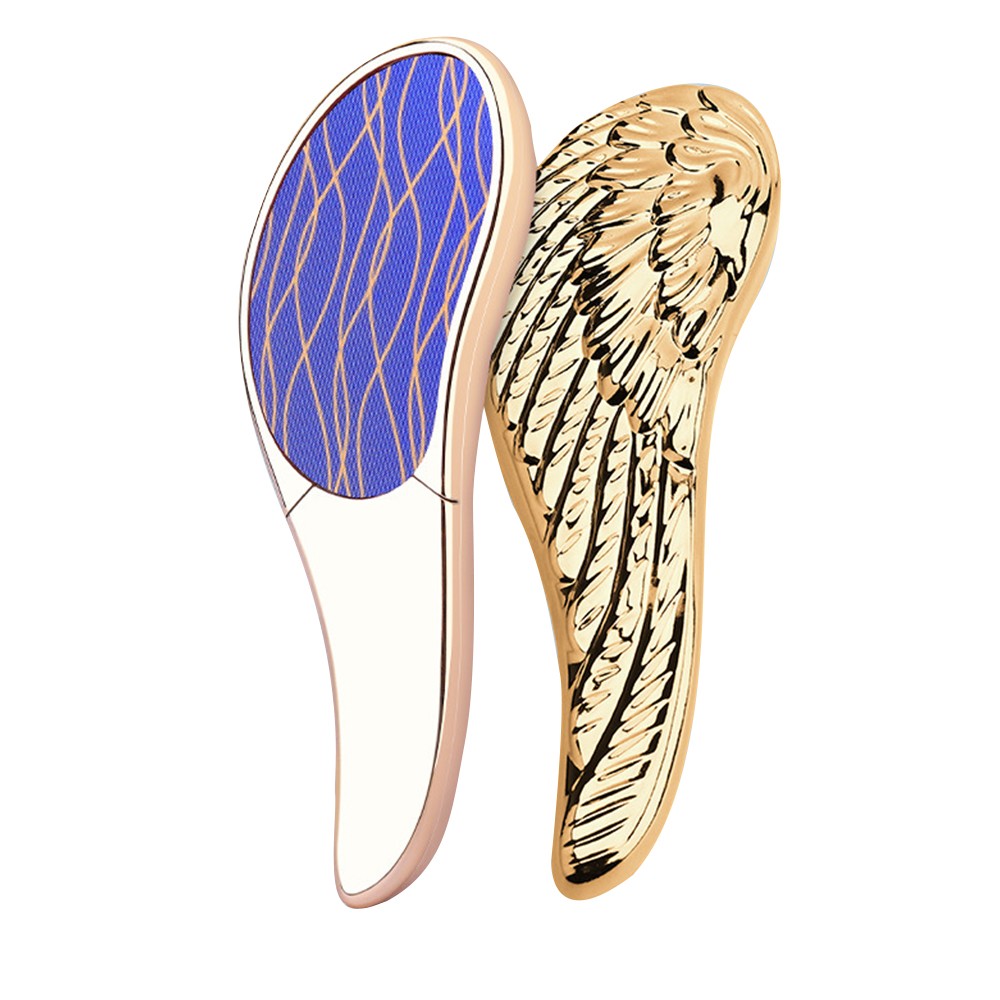 Manual Nano Hair Eraser Painless Hair Remover Tool for Back Arms Legs Gold