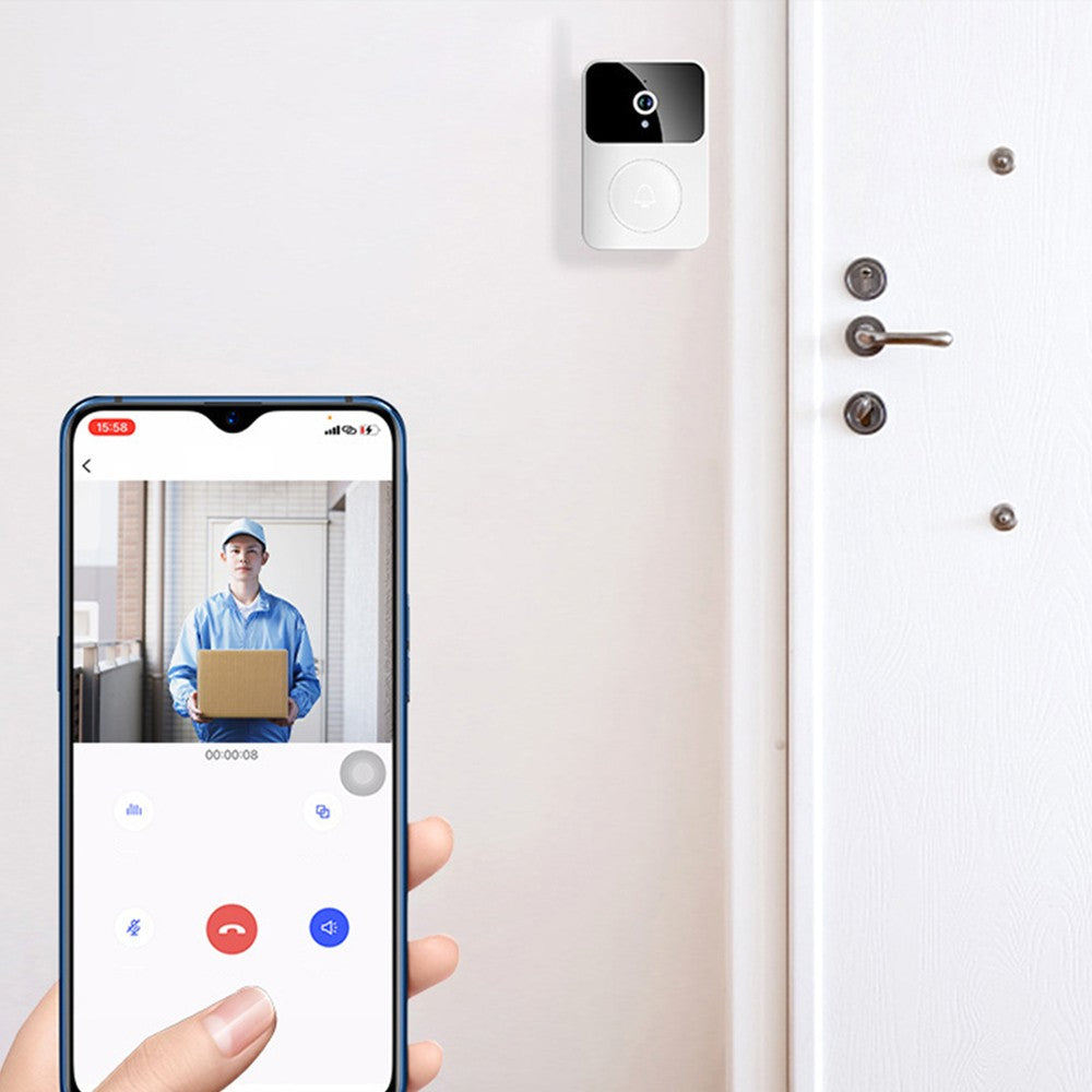Wireless Doorbell Video Door Bell WiFi Smart Intercom Ring Security Phone Camera