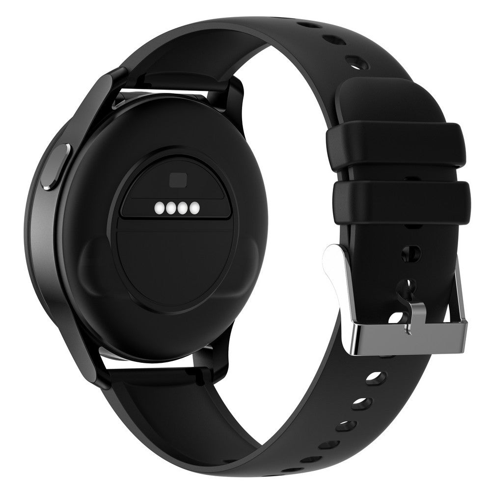 X7 Smart Watch Touch Screen Fitness Tracker with TWS Bluetooth Earphones Black